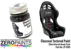 Charcoal Textured Paint 30ml