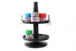 Bottle Paint Stand c/w 4 Alligator Clips