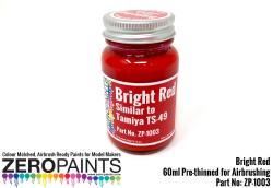 Bright Red Paint ( Similar to TS49) 60ml