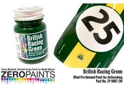 British Racing Green - BRG (Solid) Paint 30ml