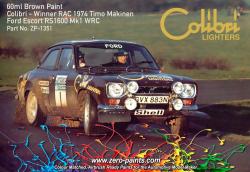 Brown Paint for Ford Escort MKI RS1600 (Colibri Lighters) 60ml