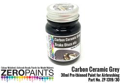 Carbon Ceramic Grey Paint 30ml