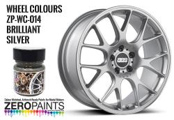 Brilliant Silver - Wheel Colours - 30ml