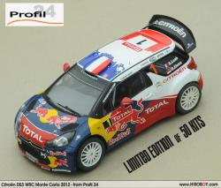 1:24 Citroen DS3 WRC Monte Carlo 2012 - Profil 24