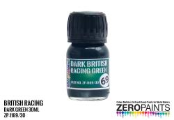 Dark British Racing Green Paint 30ml