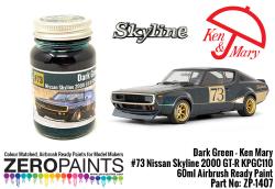Dark Green Paint 60ml - #73 Nissan Skyline 2000 GT-R KPGC110