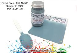 Corsa Gray - Fiat Abarth (Similar to PS32) Paint 60ml