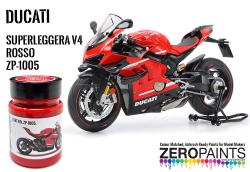 Ducati Rosso V4 Red Paint for Superleggera V4 60ml