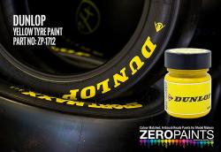 Dunlop Yellow Tyre Paint 30ml