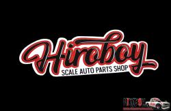 Hiroboy Auto Parts Sticker