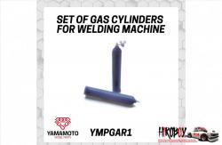 1:24 Gas Cylinder Set For Welding Machine