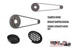 1:12 Ducati Superleggera V4 (Tamiya 14140) - Chain Set