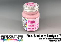 Pink Paint 30ml - Similar to Tamiya X17