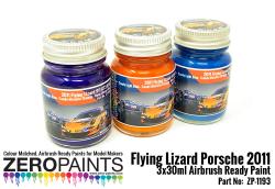 Flying Lizard Porsche 2011 Paints 3x30ml