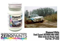 Ford Escort RS1600 Mk1 WRC Diamond White Paint 60ml (Belkits)