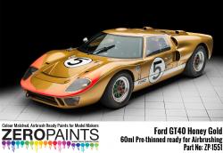 Ford GT40 Honey Gold Paint 60ml