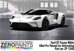 Ford GT Frozen White Paint 60ml