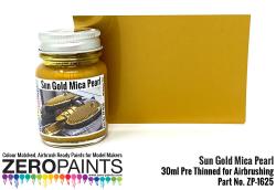 Sun Gold Mica Pearl Paint 30ml