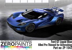 Ford GT Liquid Blue Paint 60ml