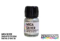 Mica Silver Paint (Similar to TS76) - 30ml