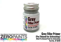 Grey Filler Primer 30ml for Airbrushing