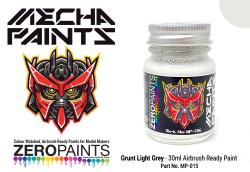 Grunt Light Grey	 30ml - Mecha Paint