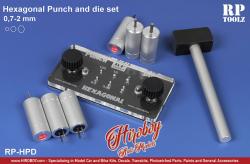 Hexagonal Punch and Die Set (Nuts and Bolts)