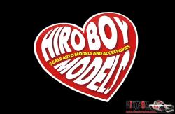 Hiroboy Models Heart Sticker