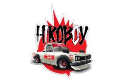 Hiroboy Hakotora Sticker