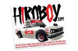 Hiroboy Hakotora Sticker