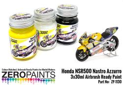 Honda NSR500 Nastro Azzurro Paint Set 3x30ml