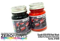 Suzuki GSX-R750 Red/Black 2x30ml