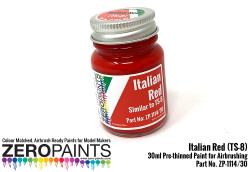 Italian Red Paint (Similar to TS8) 30ml