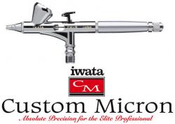 Iwata Custom Micron CM-B V2 Airbrush (0.18mm nozzle)