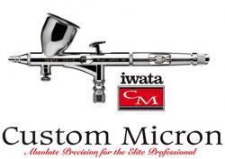 Iwata Custom Micron CM-C Plus V2 Airbrush (0.23mm Nozzle)