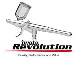Iwata Revolution TR2 Airbrush (0.5mm Nozzle)