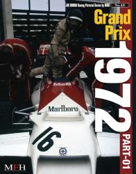 Joe Honda Racing Pictorial Vol #48: Grand Prix 1972 Part 1