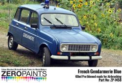 French Gendarmerie Blue Paint 60ml