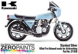 Kawasaki Z1-R Stardust Silver Paint 60ml