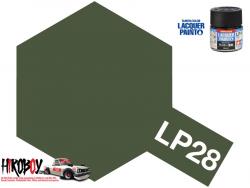 LP-28 Olive Drab	 Tamiya Lacquer Paint