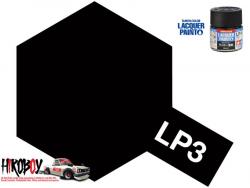 LP-3 Flat Black	 Tamiya Lacquer Paint