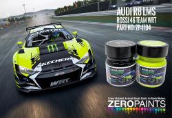 Rossi 46 Team WRT Audi R8 LMS Paint Set 2x30ml