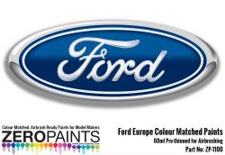 Ford (Europe) Colour Matched Paints 60ml
