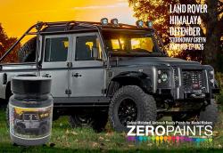 Land Rover Defender Himalaya Spectre Stornoway Grey Paint 60ml