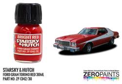 Starsky and Hutch "Ford Gran Torino" Bright Red Paint - 30ml