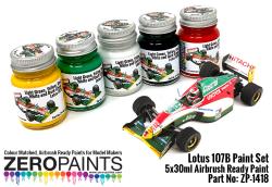 Lotus 107B Paint Set 5x30ml
