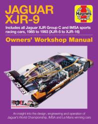Jaguar XJR-9 Owners' Workshop Manual