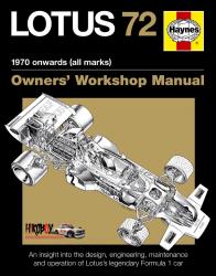 Lotus 72 Owners' Workshop Manual