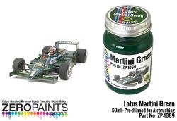 Lotus Martini Green Paint 60ml