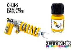 Ohlins Spring Yellow Paint 30ml